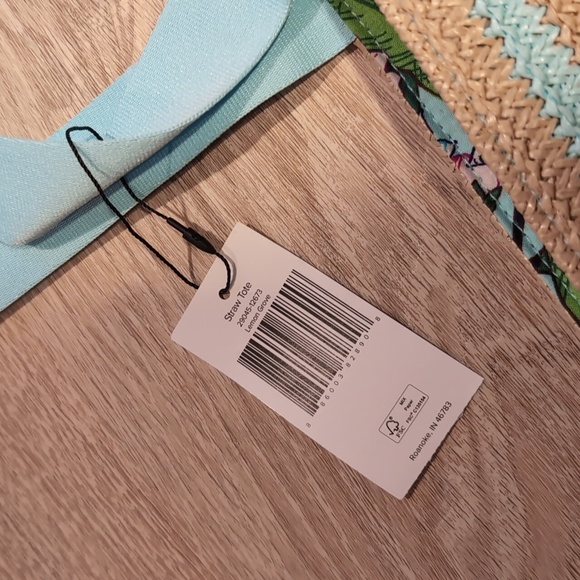 Vera Bradley Lemon Grove Tote-NWT - Picture 2 of 6